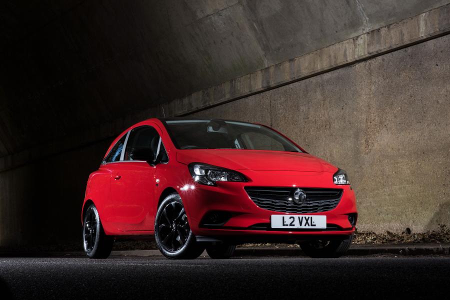  Vauxhall Corsa Griffin 3-Door (E) 2018 года  (фото 1 из 17)